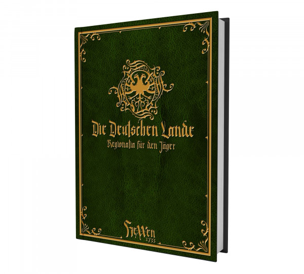 Hexxen 1733: Die deutschen Lande - Regionalia für den Jäger