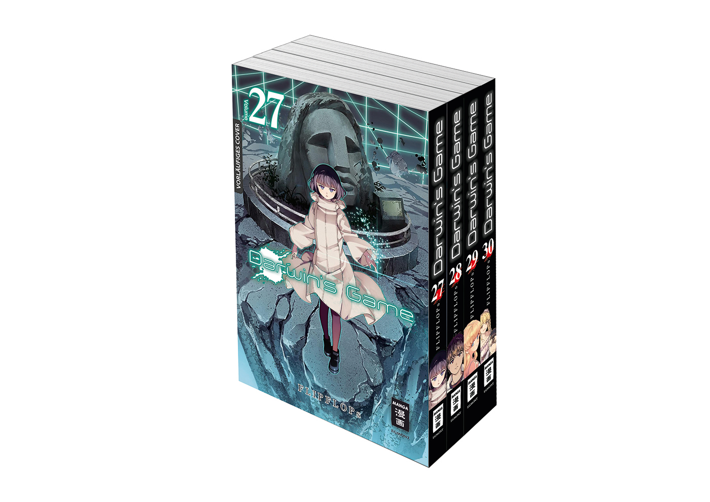 Darwin's Game Bd.27-30 Bundle (Finale) Darwin's Game Bd.27-30 Bundle (Finale)