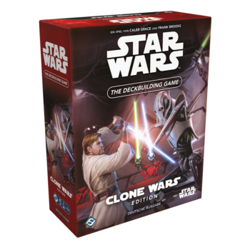 Star Wars: Deckbuilding Game - Clone Wars Edition Star Wars, Deck-building game, Clone Wars Edition, Jedi, Duel lightsabers