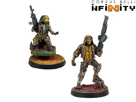 Infinity: Haggislam - Mukthar, Aktive Response Unit