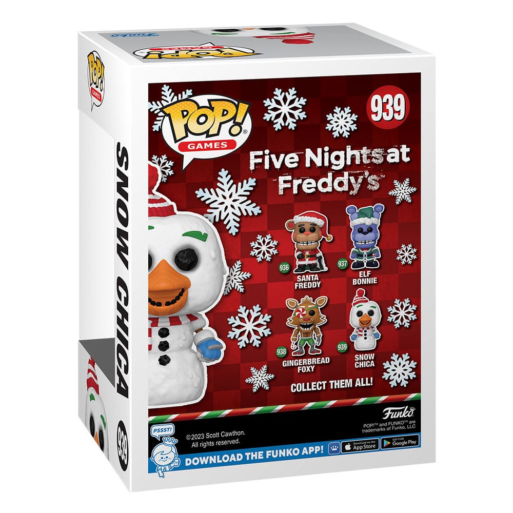 Five Nights at Freddy's: POP Snow Chica (939)