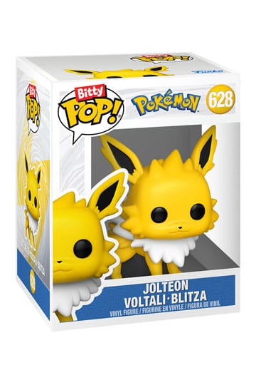 Pokémon: POP Bitty 4er Set Series 2 (Glumanda/Blitza/Lapras/Rattfratz) Pokémon: POP Bitty 4er Set Series 2 (Glumanda/Blitza/Lapras/Rattfratz)