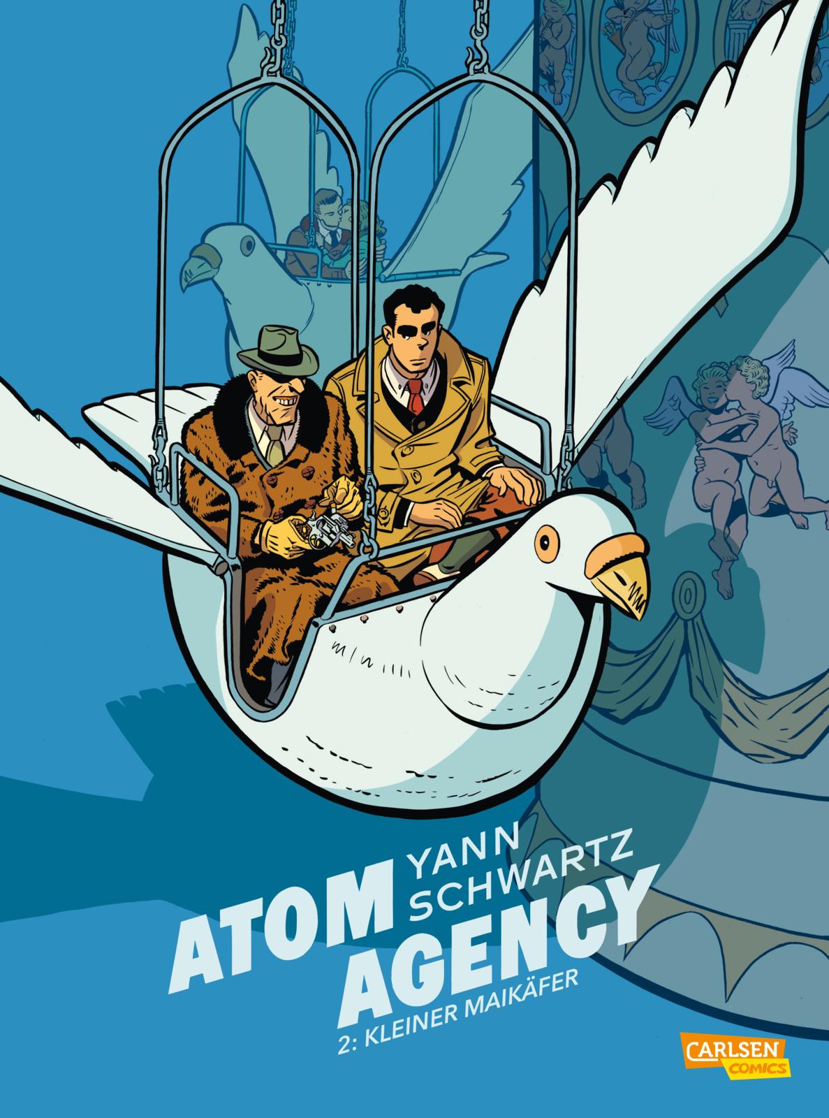 Atom Agency Bd.2: Kleiner Maikäfer 