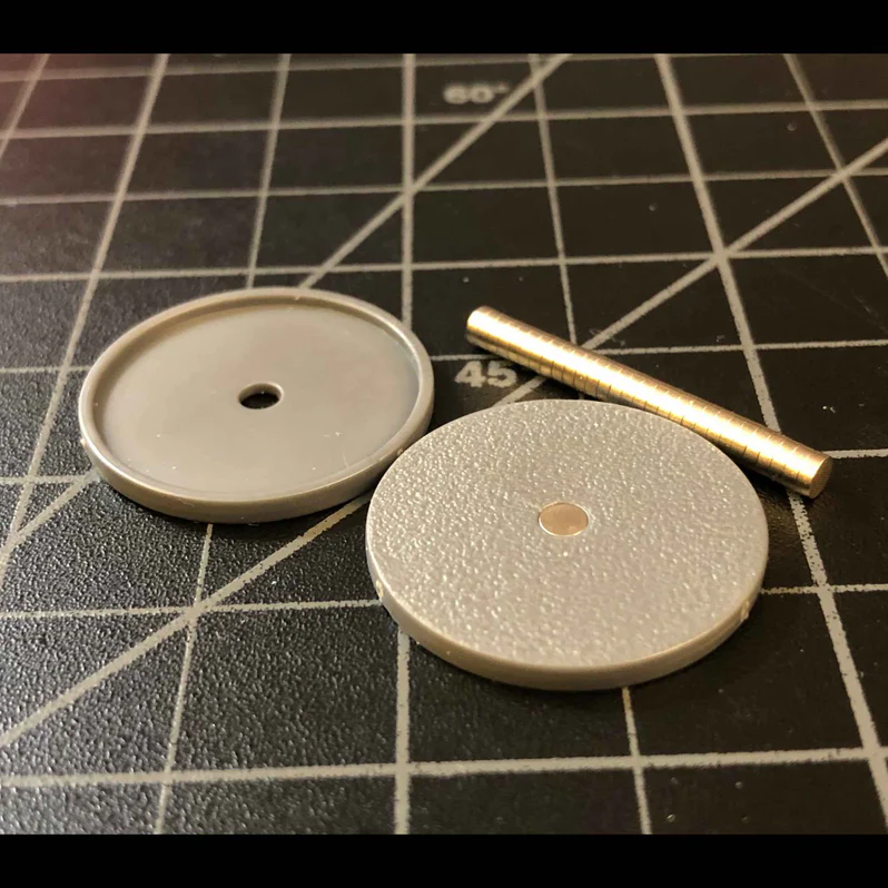 Wargames Atlantic: 25mm Dual Use Bases (60)