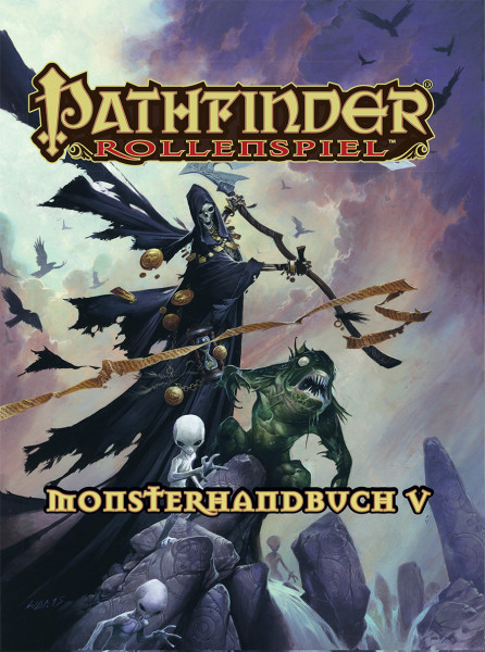 Pathfinder RSP: Monsterhandbuch V Taschenbuch