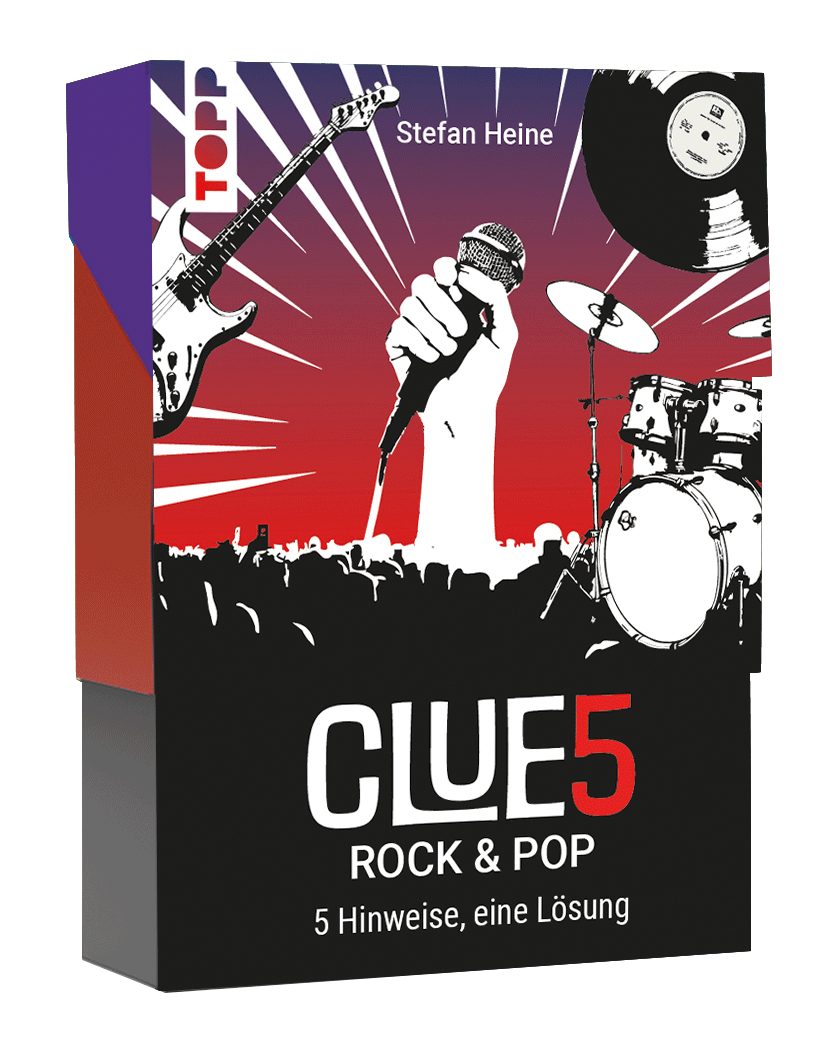CLUE 5 Quiz - Rock& Pop