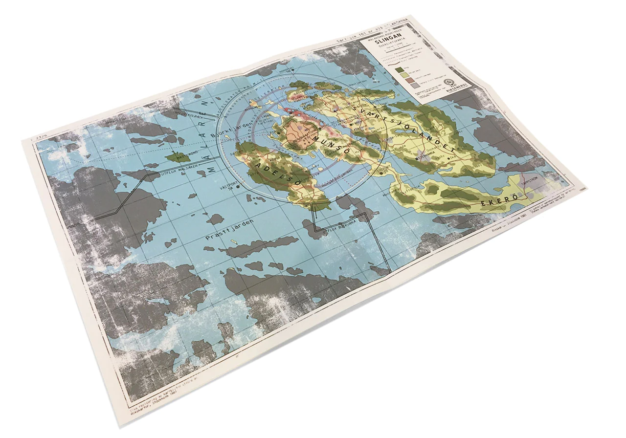 Tales from the Loop RPG: Map