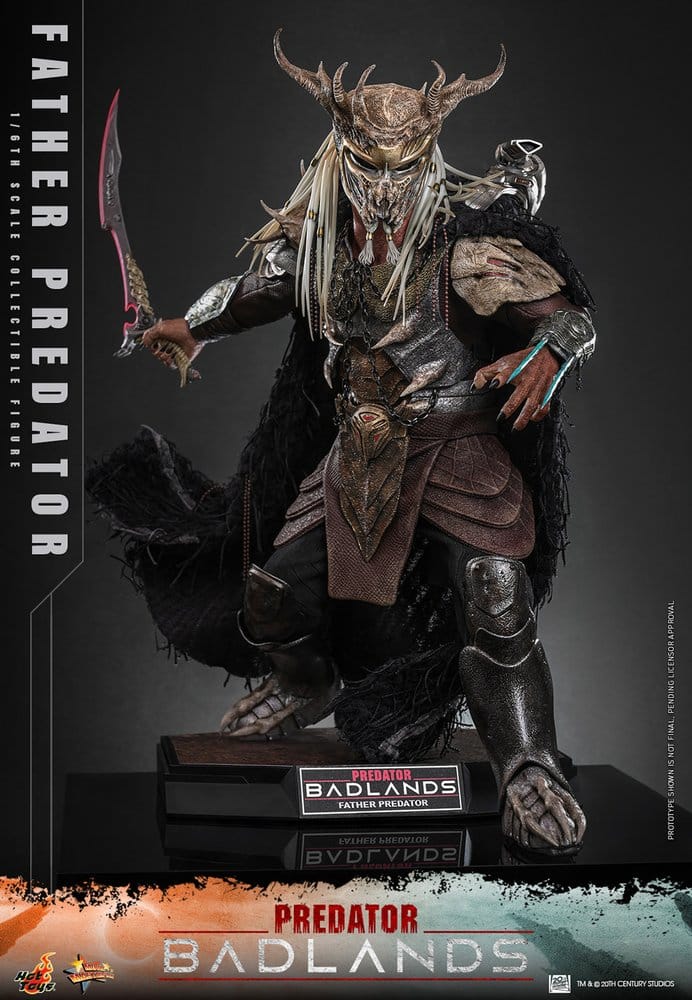 Predator AF: Badlands Movie Masterpiece AF Njohrr 1/6 36cm Schwert, Waffe
