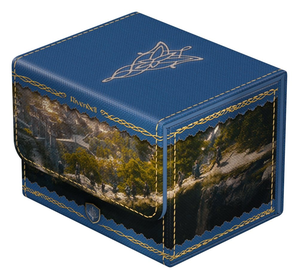 Ultimate Guard: Deckbox Sidewinder 100+ Lord of the Rings - Rivendell Box, Laufleder, Sammelbox, Rivendell, Lego?