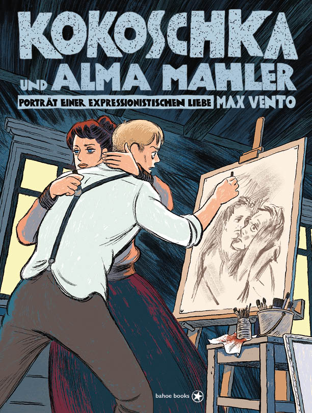 Kokoschka und Alma Mahler Kokoschka und Alma Mahler