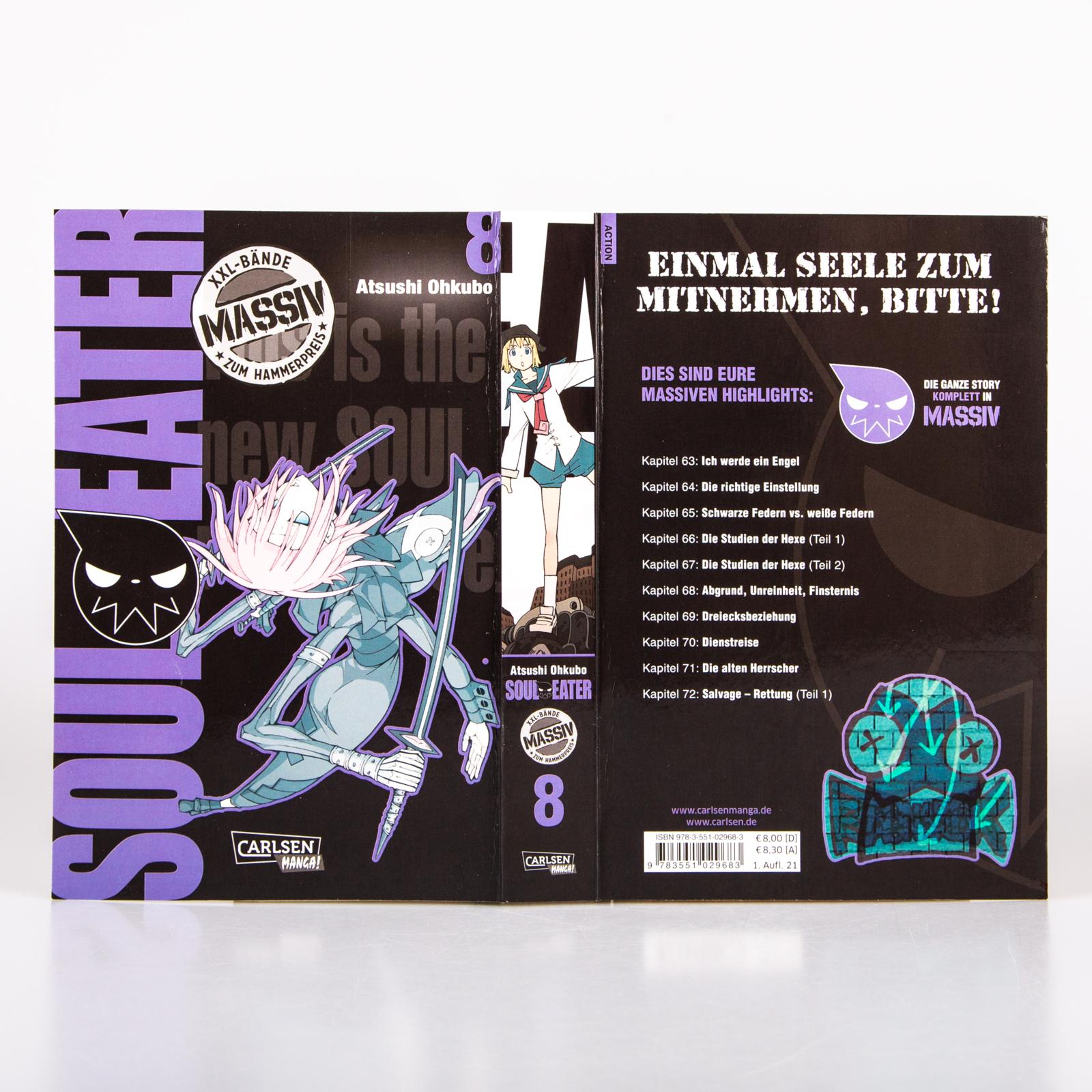 Soul Eater Massiv Bd.8