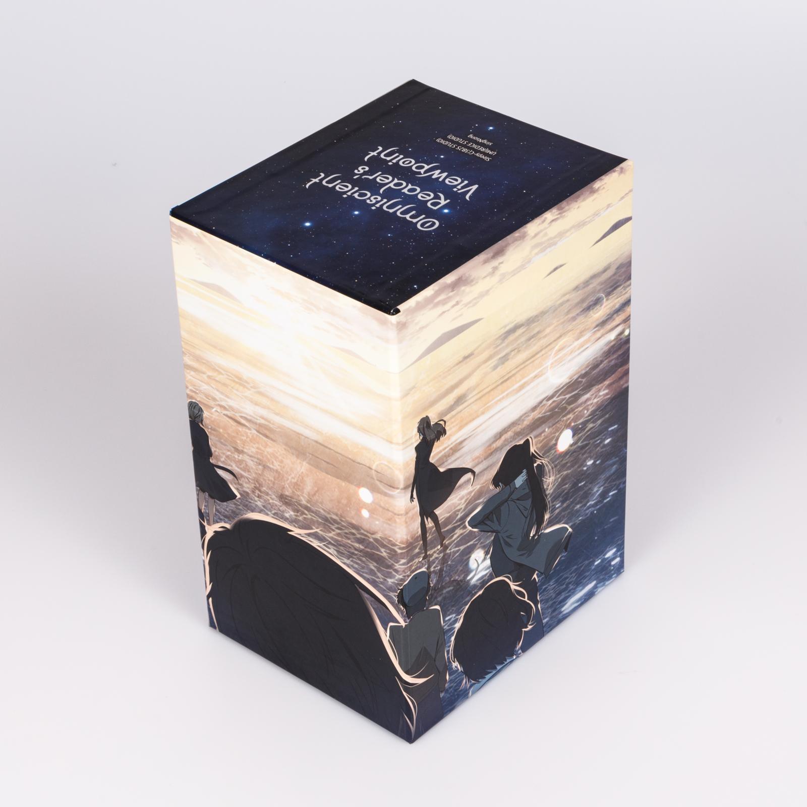 Omniscient Reader's Viewpoint Bd.1-5/Schuber Omniscient Reader's Viewpoint Bd.1-5/Schuber