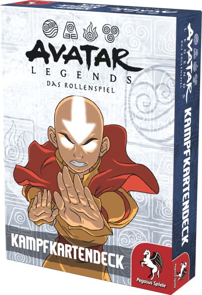 Avatar Legends – Das Rollenspiel: Kampfkartendeck