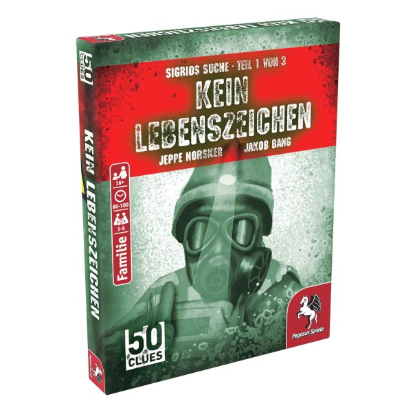 50 Clues – Kein Lebenszeichen (Sigrids Suche, Teil 1 von 3) 50 Clues – Kein Lebenszeichen (Sigrids Suche, Teil 1 von 3)