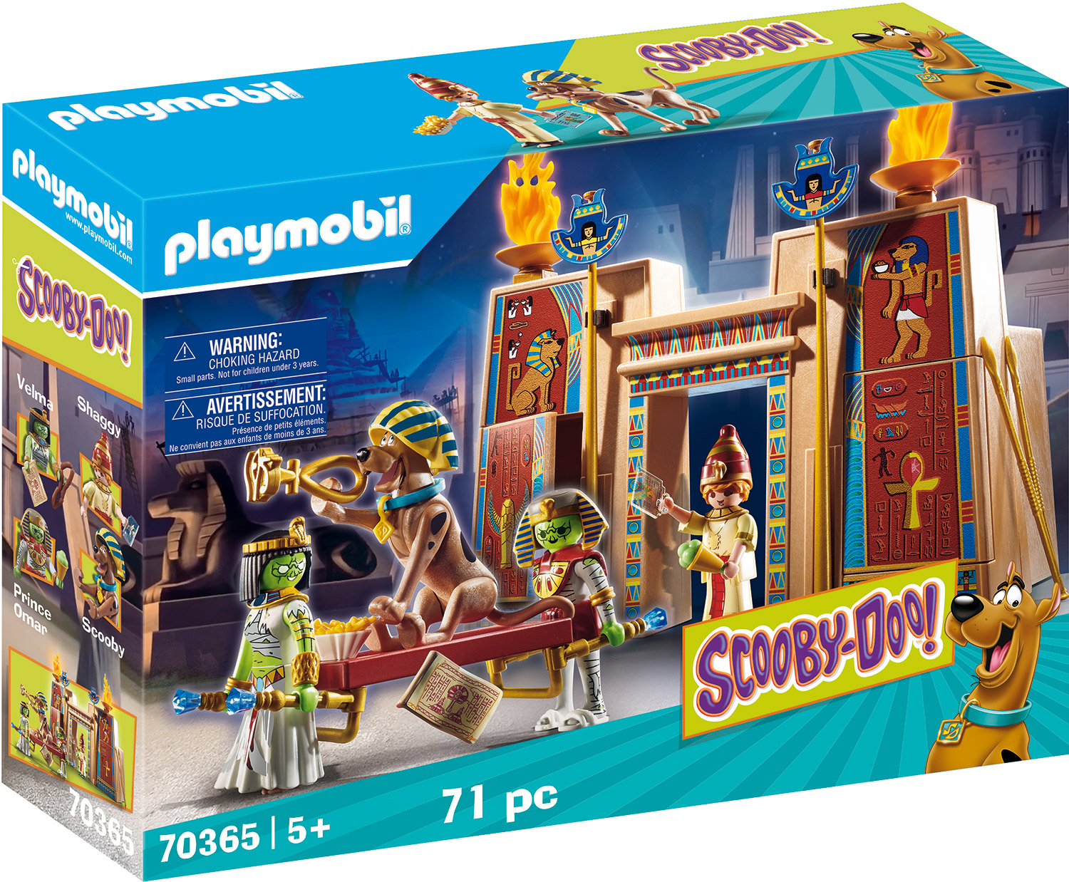 Playmobil: Scooby-Doo! - Abenteuer in Ägypten