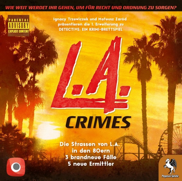 Detective: L.A. Crimes Erweiterung
