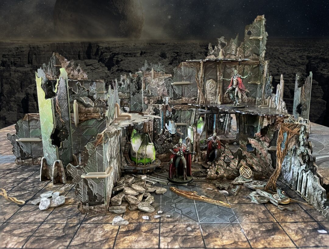 Battle Systems: Ruined Catacombs Battle Systems: Ruined Catacombs