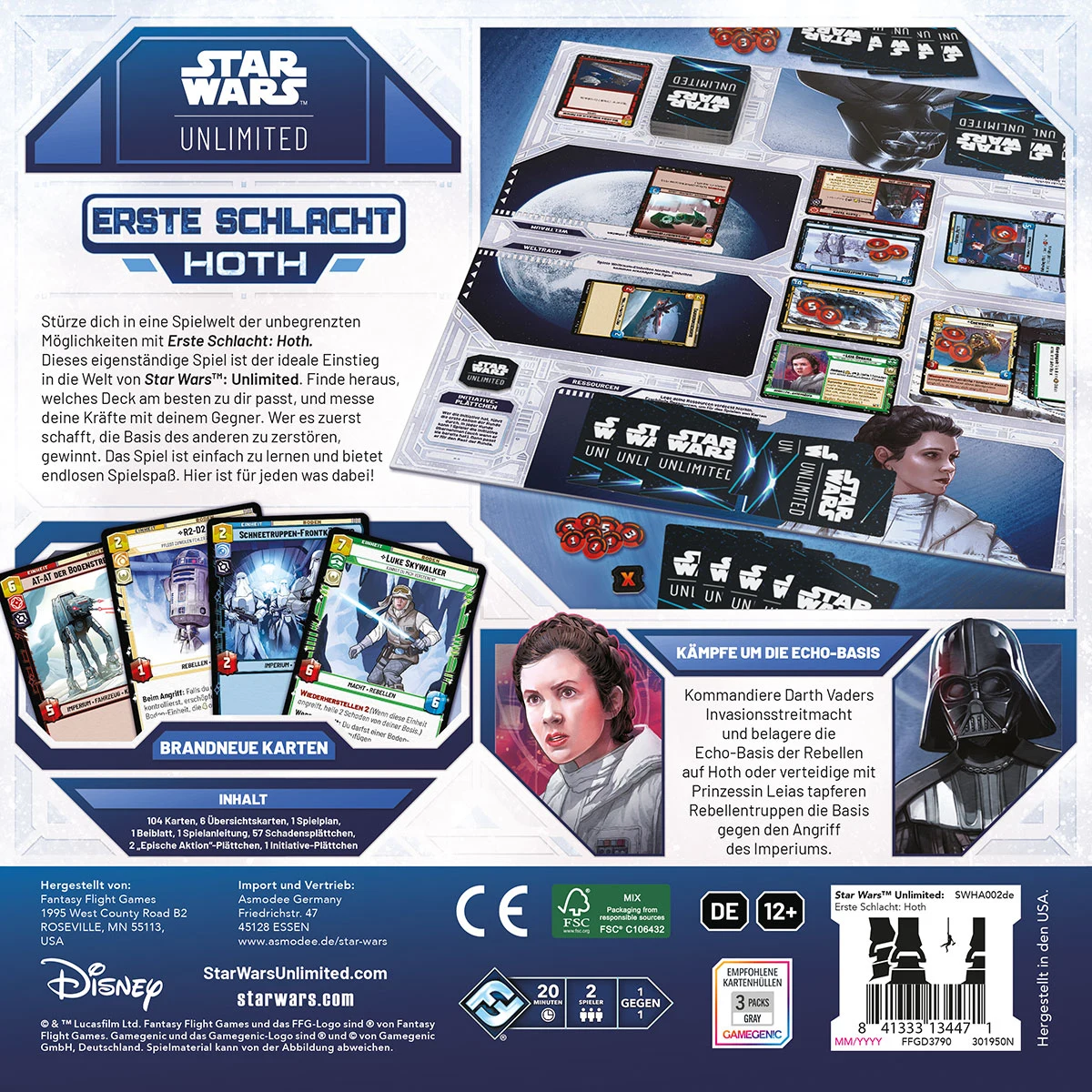 Star Wars Unlimited CCG dt.: Erste Schlacht Hoth