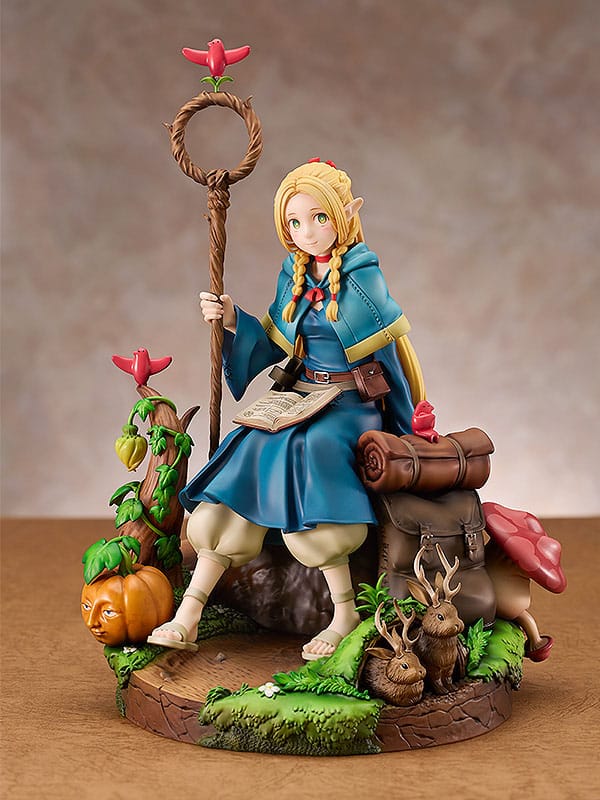 Delicious in Dungeon PVC Statue: Marcille Donato Adding Colour to the Dungeon 26cm Delicious in Dungeon PVC Statue: Marcille Donato Adding Colour to the Dungeon 26cm