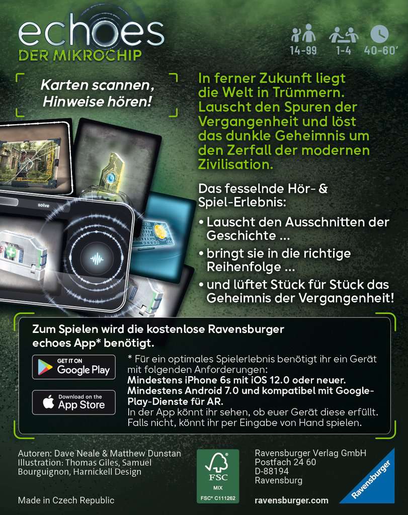 Echoes: Der Mikrochip