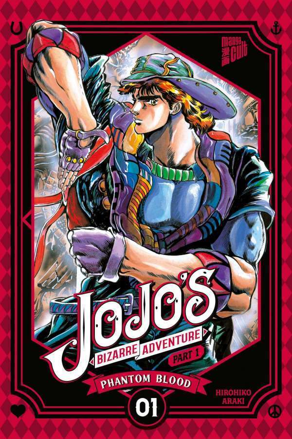 Jojo's Bizarre Adventure Part I Phantom Blood Bd.1