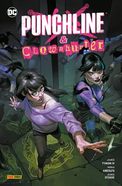 Batman Sonderband: Punchline & Clownhunter 