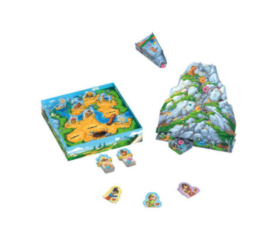 Puzzle, Snack, Brettspiel, Figuren, Karten
