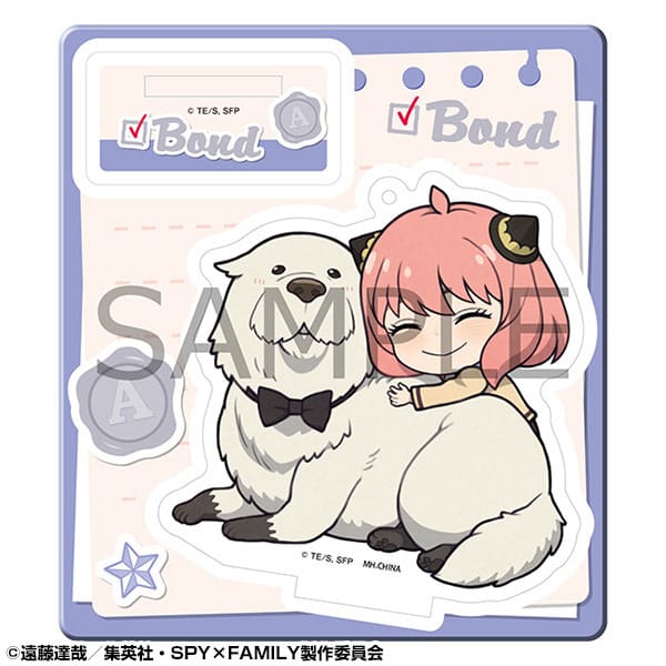 Spy x Family: Acrylaufsteller TokoToko Mascot 7cm Vol.2