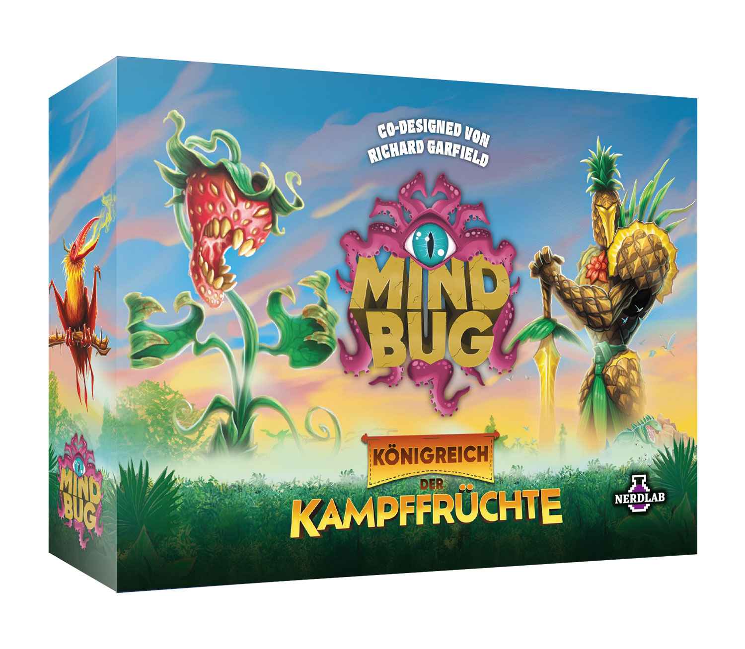 Mindbug: Königreich der Kampffrüchte dt.