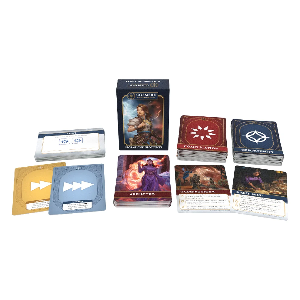 StanCard-Deck, Plot-Deck, Kartenspiel, RPG-Karten, Illustrierte Karten