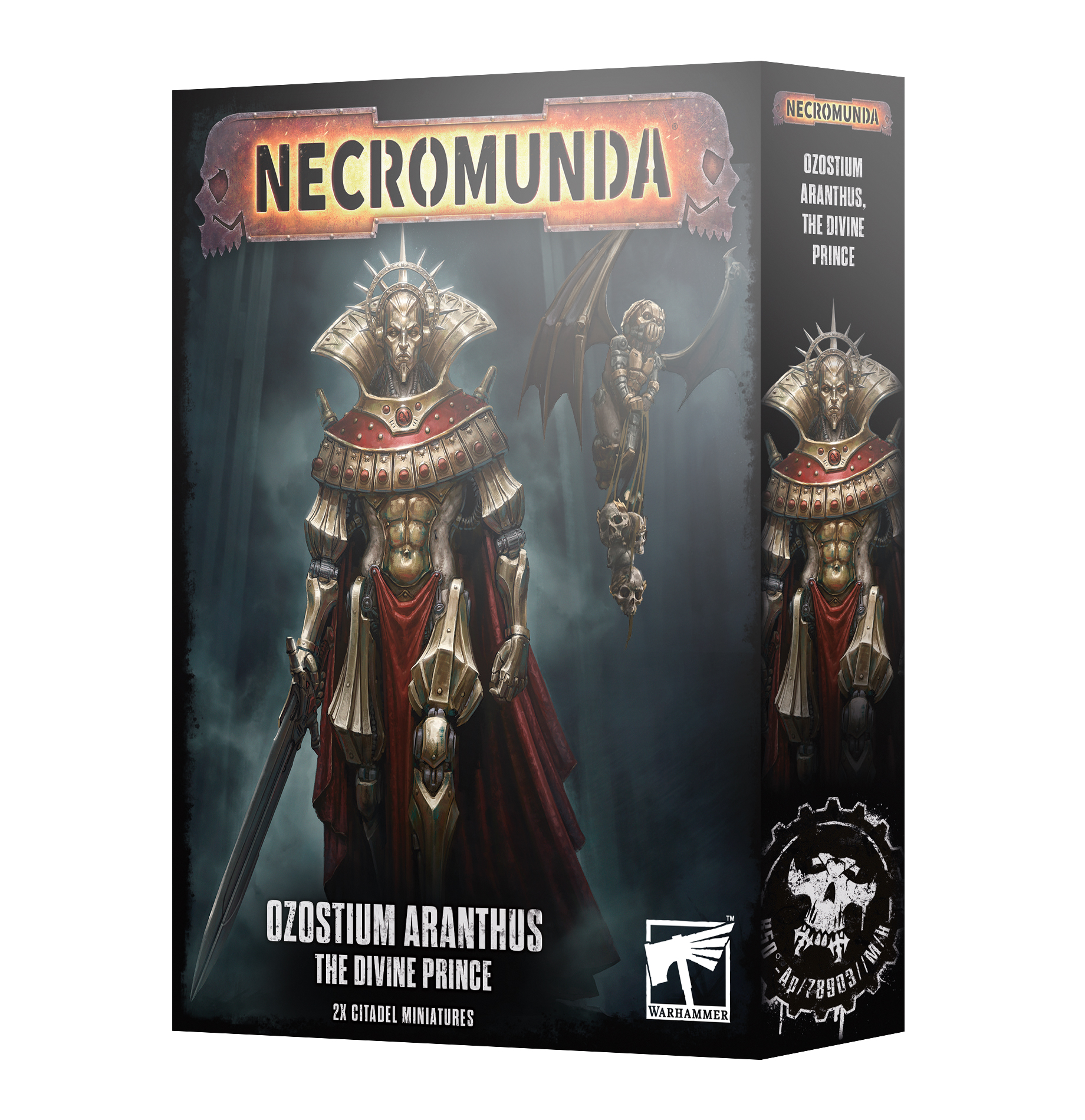 Necromunda: Ozostium Aranthus Person