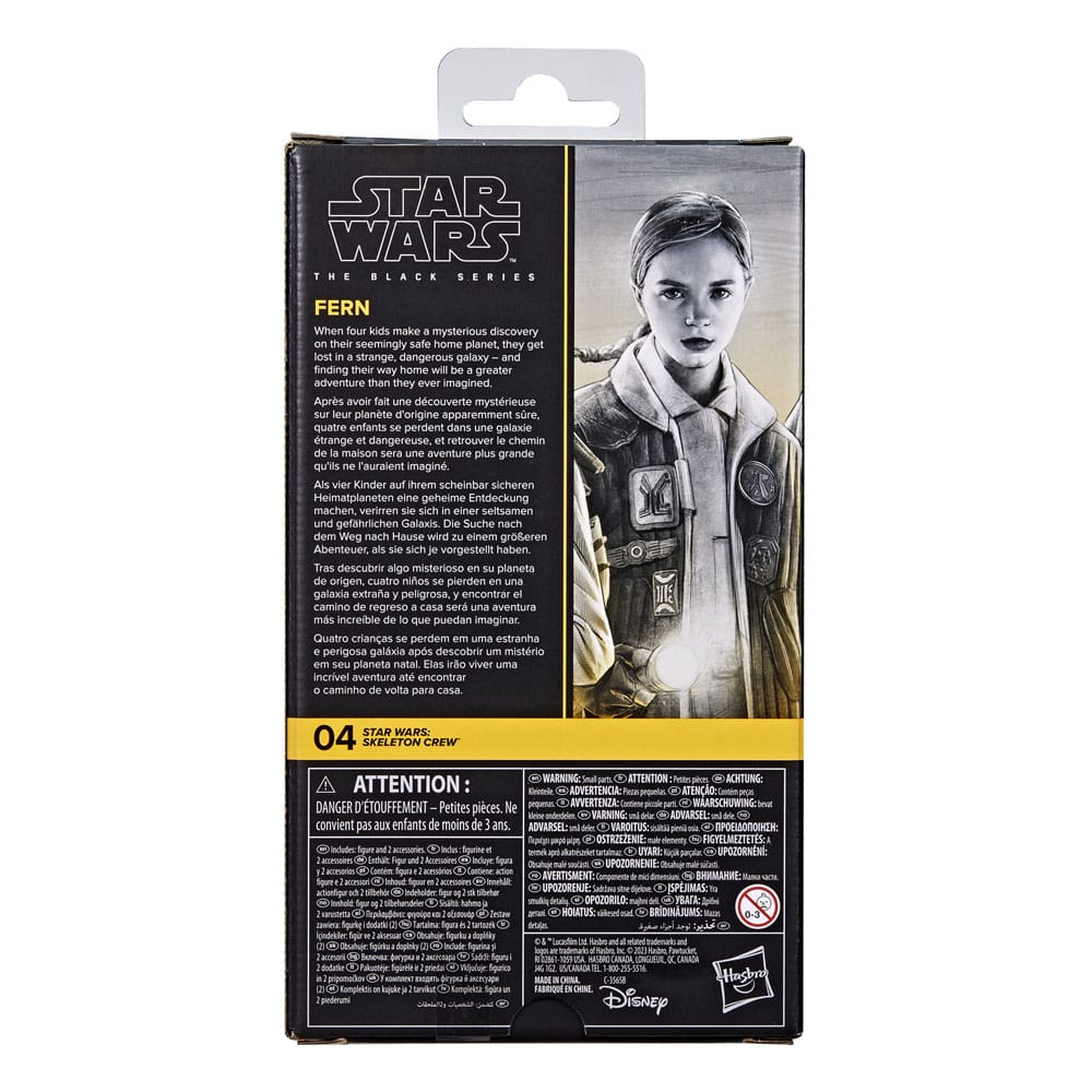 Star Wars AF: Black Series Skeleton Crew - Fern (At Attin) Star Wars AF: Black Series Skeleton Crew - Fern (At Attin)
