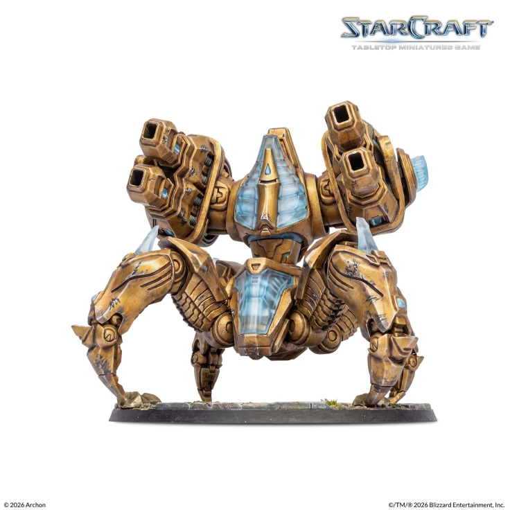 mech, robot, figurine, golden, base