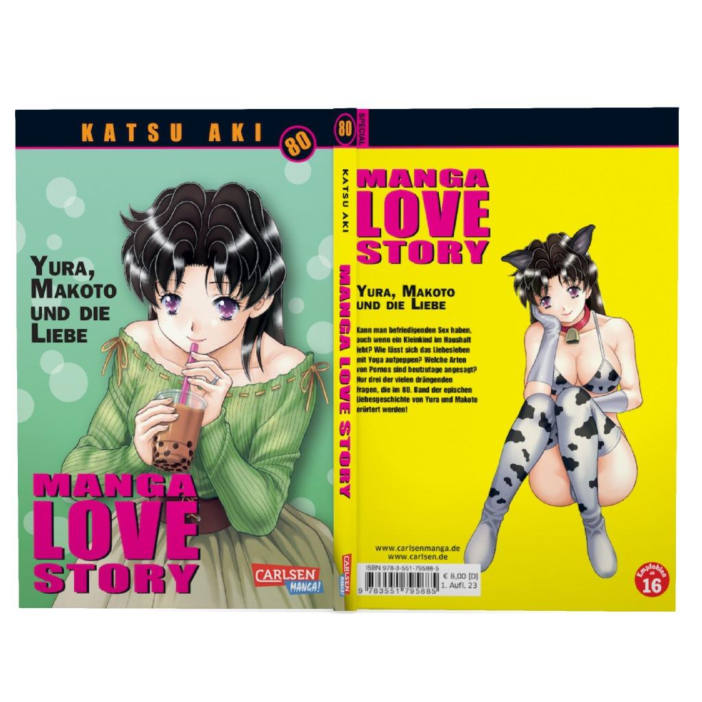 Manga Love Story Bd.80