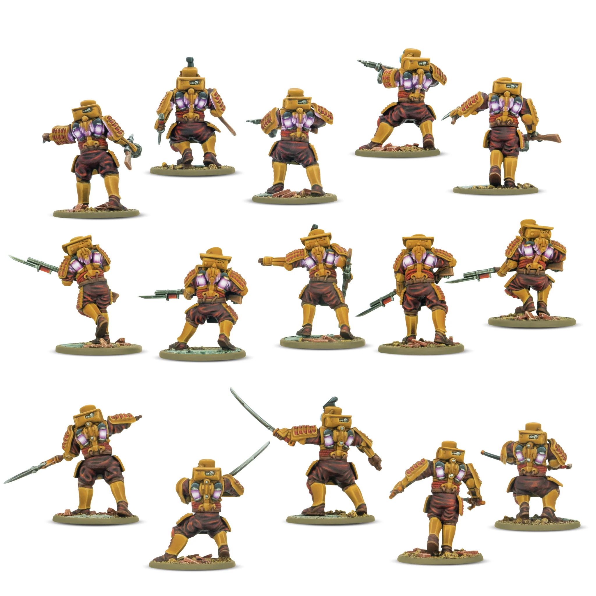 Konflikt '47: Ghost Attack Infantry Miniatur, Soldat, Figur, Fantasy, Krieger