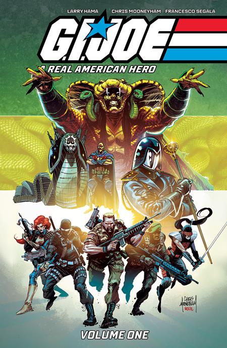G.I. Joe A Real American Hero Vol.1 Tpb G.I. Joe A Real American Hero Vol.1 Tpb