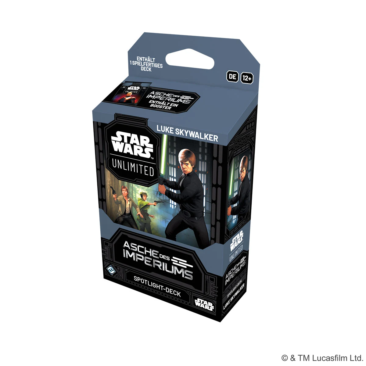 Star Wars Unlimited CCG dt.: Asche des Imperiums Spotlight Deck Luke Star Wars Unlimited CCG dt.: Asche des Imperiums Spotlight Deck Luke