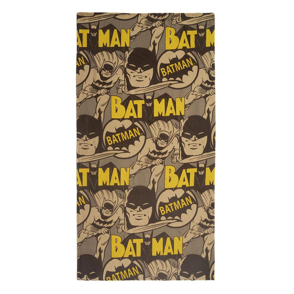 Batman: Handtuch Comic Batman 90x180cm Batman: Handtuch Comic Batman 90x180cm