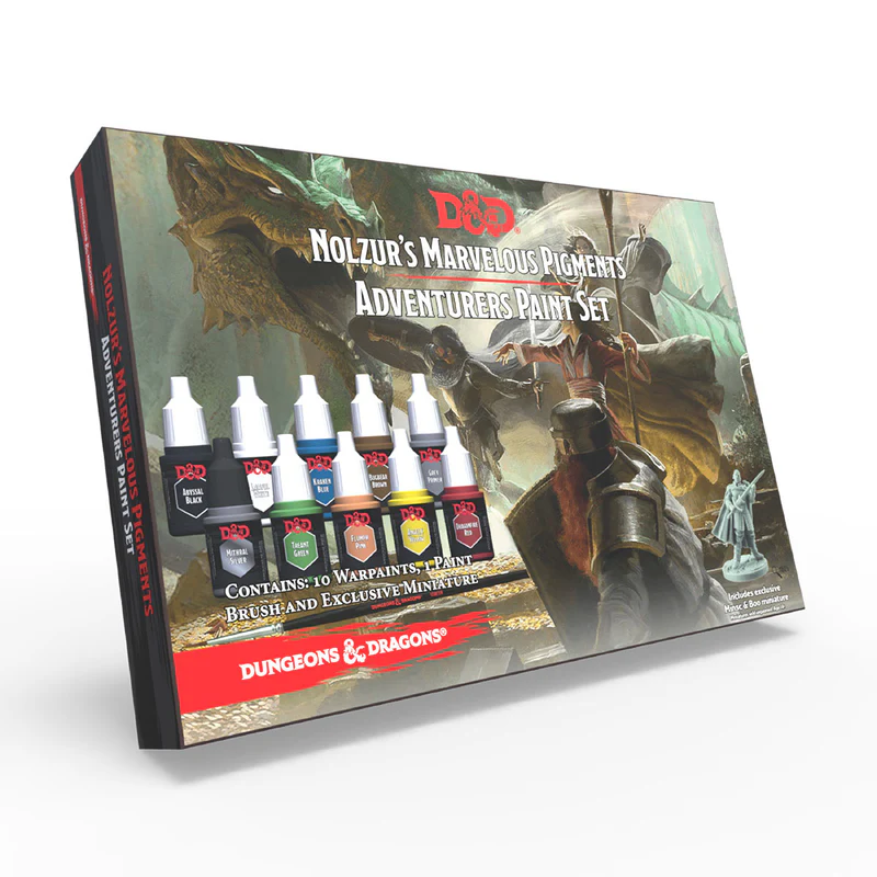 Army Painter: D&D Adventurers Paint Set