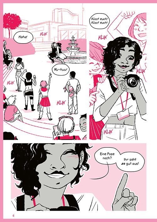 Crossplay Illustration, Szenenbild, Pink, Fotograf, Menschenmenge