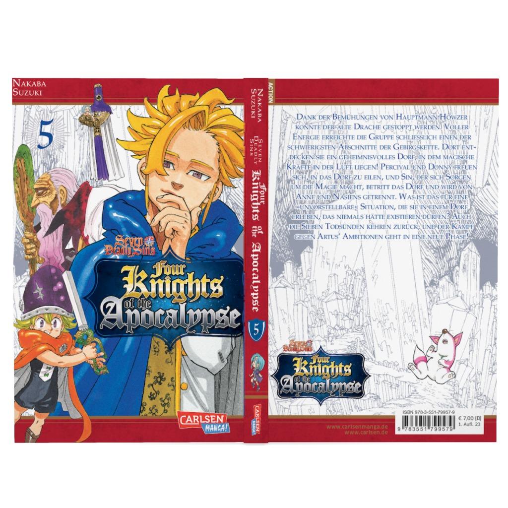 Seven Deadly Sins Four Knights of the Apocalypse Bd.5 Seven Deadly Sins Four Knights of the Apocalypse Bd.5