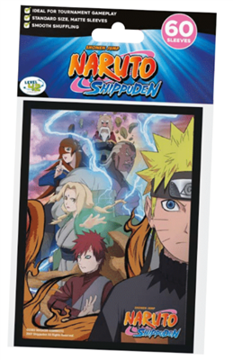 Player's Choice: Sleeves Naruto Konoha Team (60)