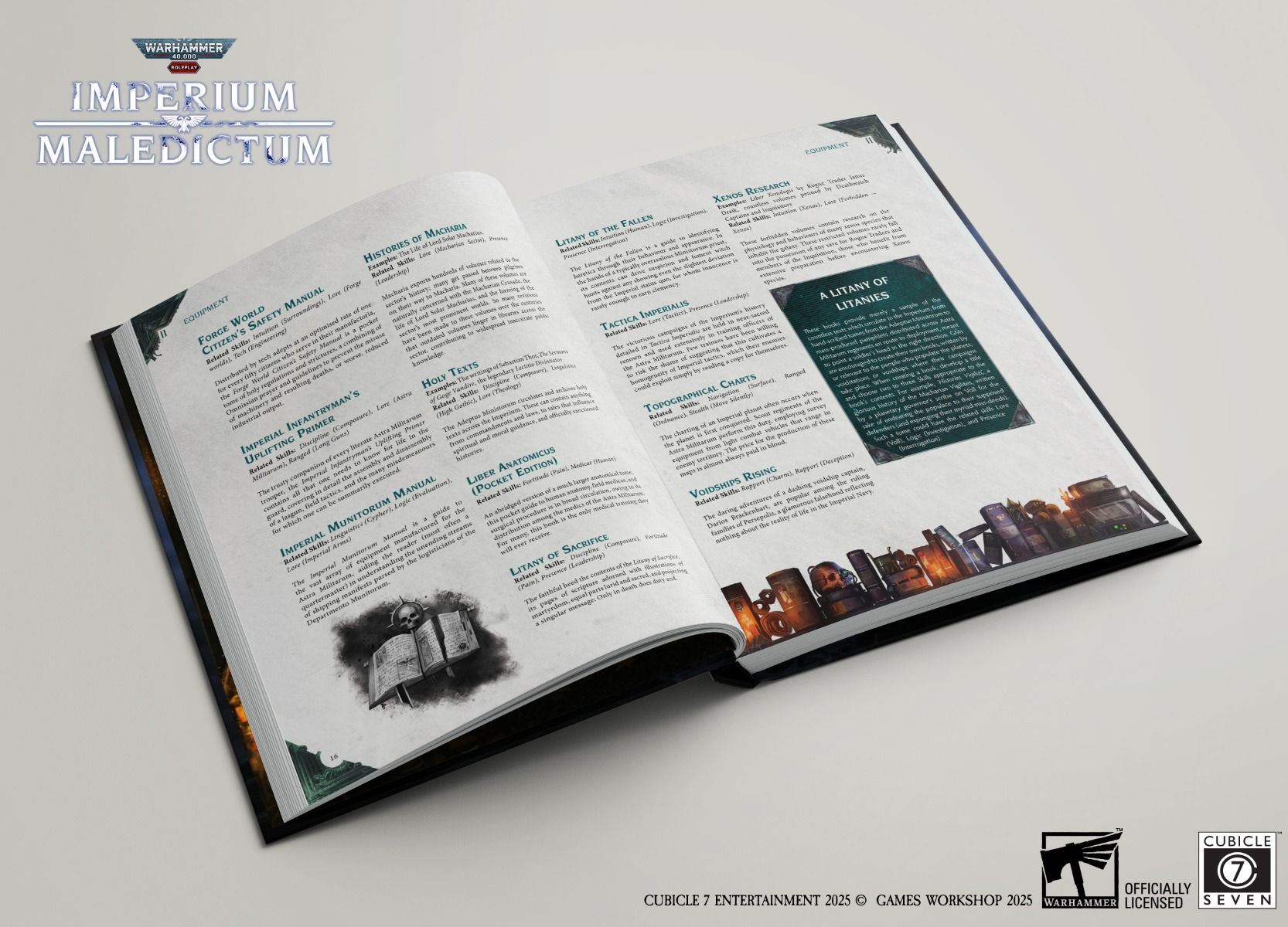 Warhammer 40K RPG: Imperium Maledictum - Macharian Requisition Guide Warhammer 40K RPG: Imperium Maledictum - Macharian Requisition Guide