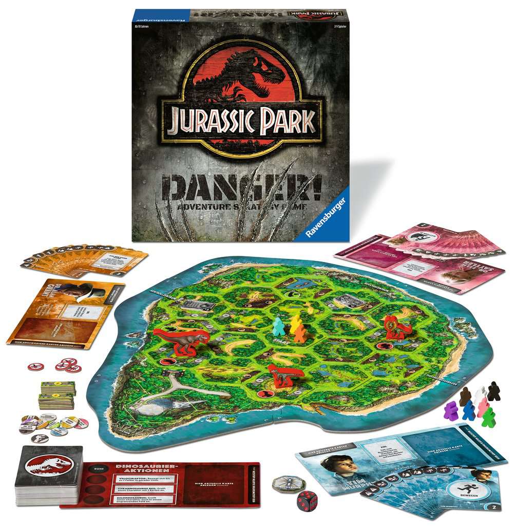 Jurassic Park: Danger Game Jurassic Park: Danger Game