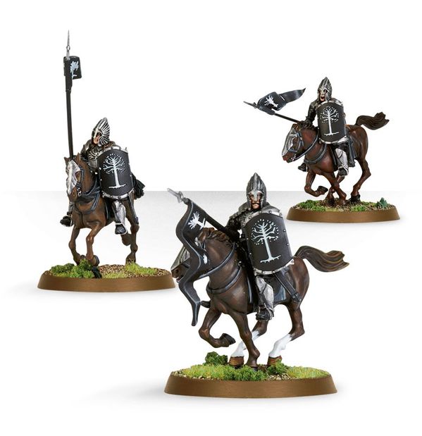 Herr der Ringe Tabletop: Ritter von Minas Tirith 2018