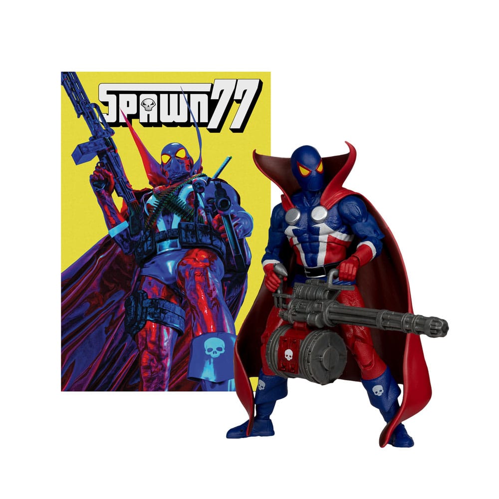 Spawn AF: Spawn Page Punchers Red & Blue Chase Red Platinum Edition 18cm Spawn AF: Spawn Page Punchers Red & Blue Chase Red Platinum Edition 18cm