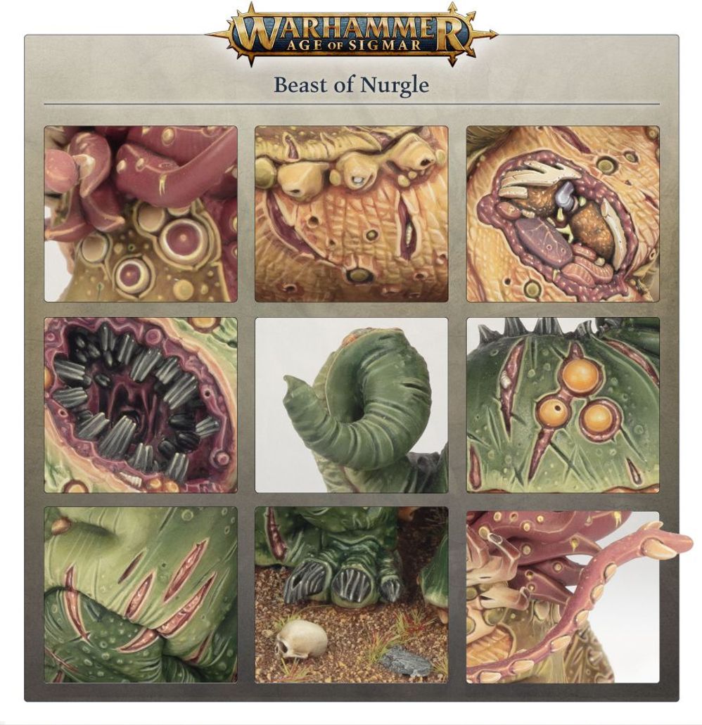 Warhammer: Maggotkin of Nurgle - Schleimbestie Warhammer: Maggotkin of Nurgle - Schleimbestie