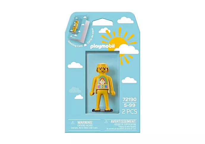 Playmobil: Grußkarte - Geburt Playmobil: Grußkarte - Geburt