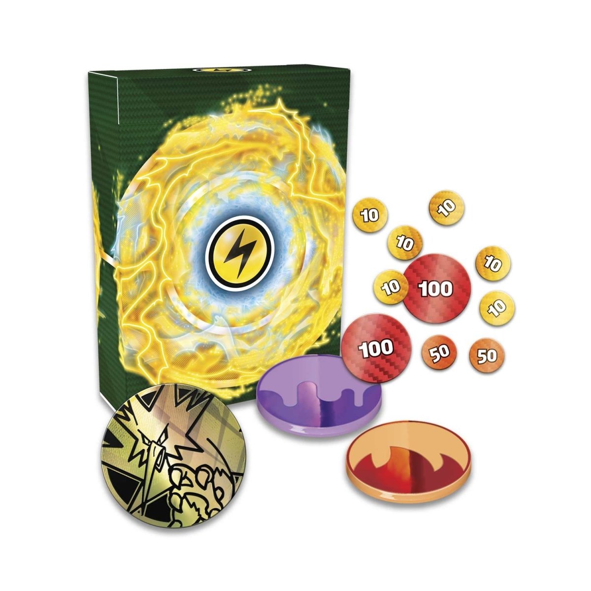 Pokémon CCG dt.: Karmesin & Purpur Deluxe Kampfdeck Zapdos ex