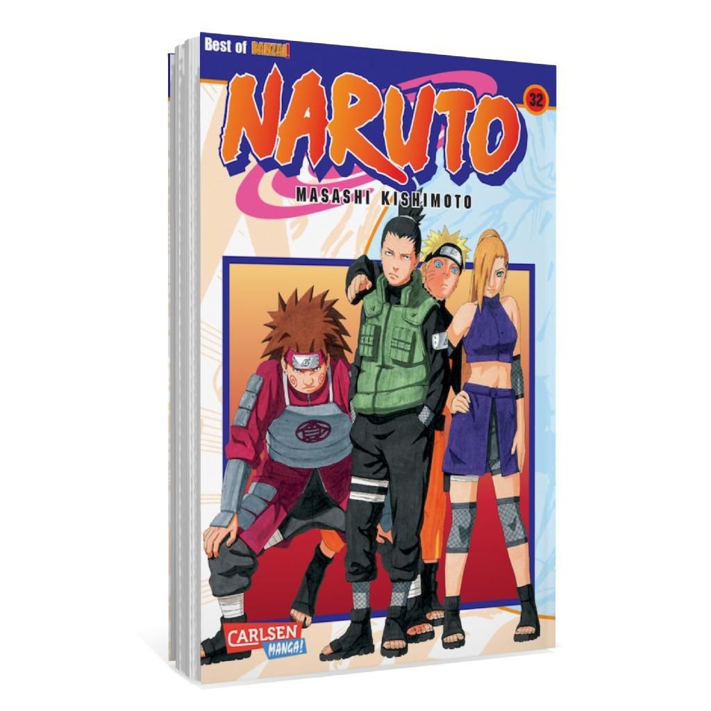 Manga, Naruto, Comic, Charaktere, Coverkunst